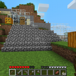 Minecraft始めました