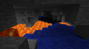 溶岩と水その２