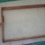 レジン用の木枠作り