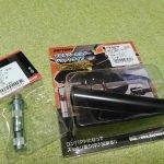 スマホホルダー取り付け