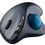 初 トラックボールマウス!ロジクールのM570t