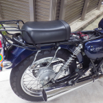 ST250Etypeにサイドバッグ取り付け(※リアキャリア付き)