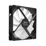ケースファンに「CRYORIG QF140 PERFORMANCE」を導入