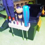 ドライバーホルダー完成
