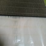 空気清浄機のフィルターを交換した話。