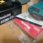 マキタバッテリーの活用(USB用アダプタ)