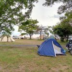 六ツ矢崎オートキャンプ場で春キャンプ