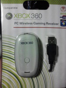 Xbox360 Wireless Gaming Receiver