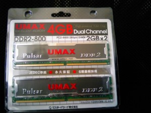 UMAX Pulsar DCDDR2-4GB-800