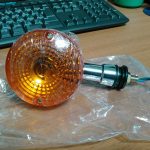 リアウインカー取り換え