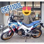 CRF1100L納車!