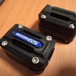 エンジンガードプロテクター装着