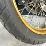 初回点検とヒゲ抜き