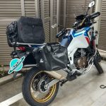 ツアラテックの防水サイドバッグ
