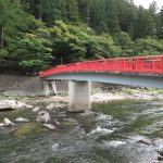 一足先に香嵐渓へ