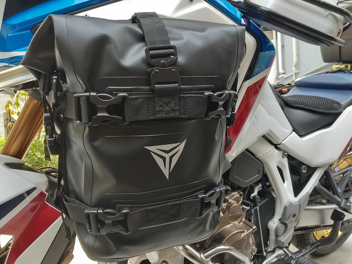 MOTOWOLF クラッシュバー防水バッグ | auviw.com
